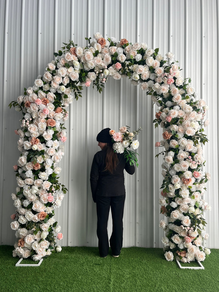 Wedding Flower Arch Rentals in Edmonton | Stunning Floral Backdrops