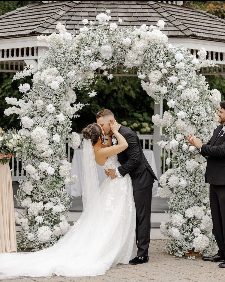 Wedding Arch Flowers