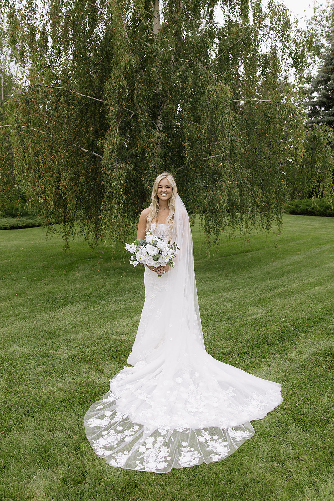 The Bridal Falls Bridal Bouquet