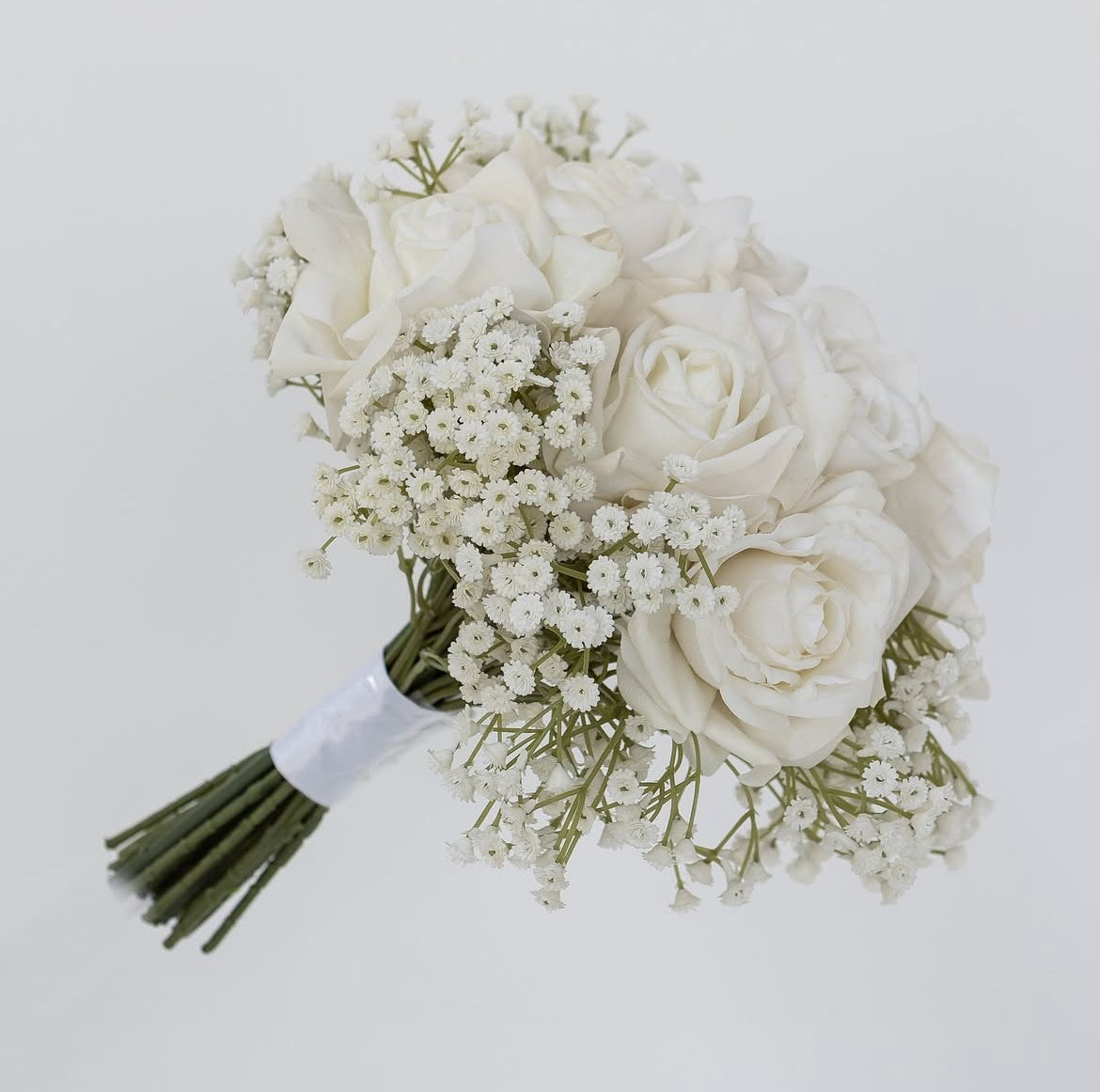 The Glacier Rose Bridal Bouquet