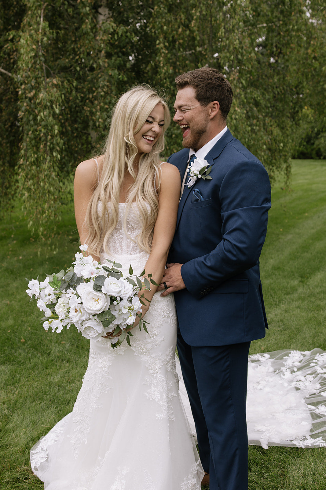 The Bridal Falls Bridal Bouquet