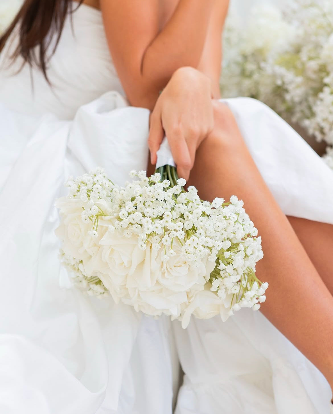 The Glacier Rose Bridal Bouquet