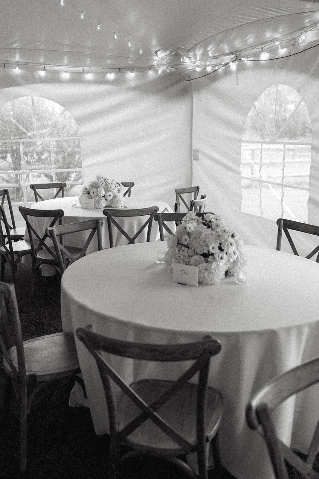 The Bridal Falls Centrepieces {Set of 6}