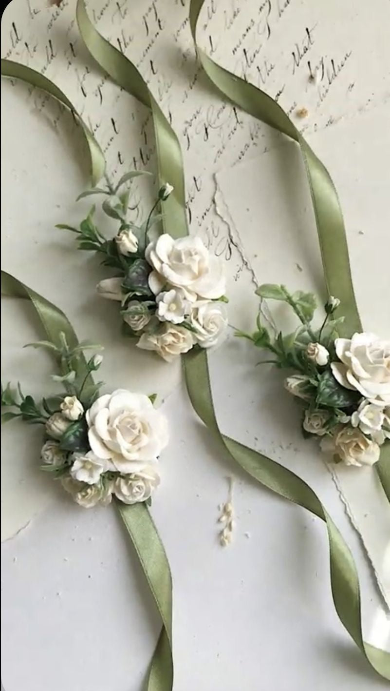 The Ladies Wrist Corsage