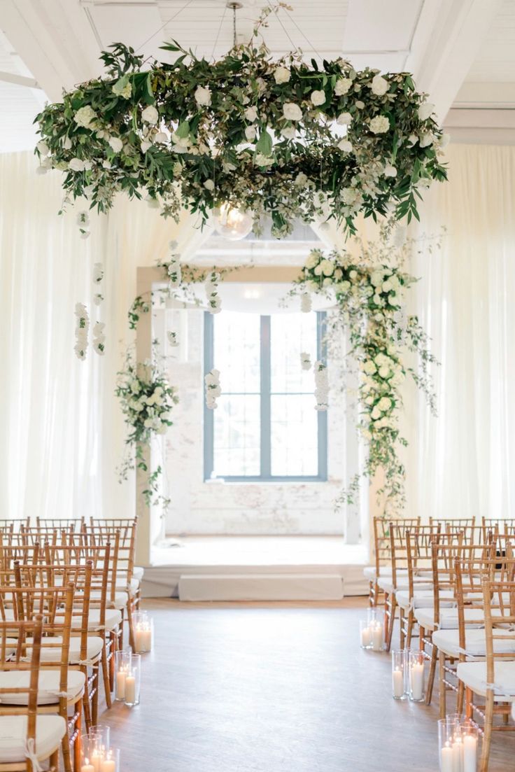 The Bridal Falls Chandelier