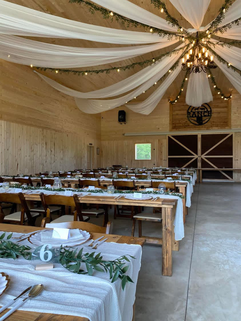 Italian Ruscus Installation