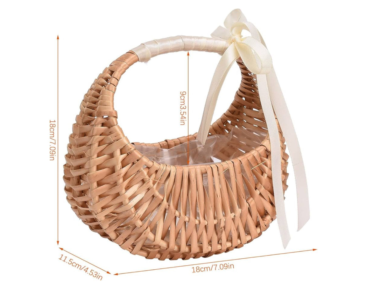 The Flower Girl Basket