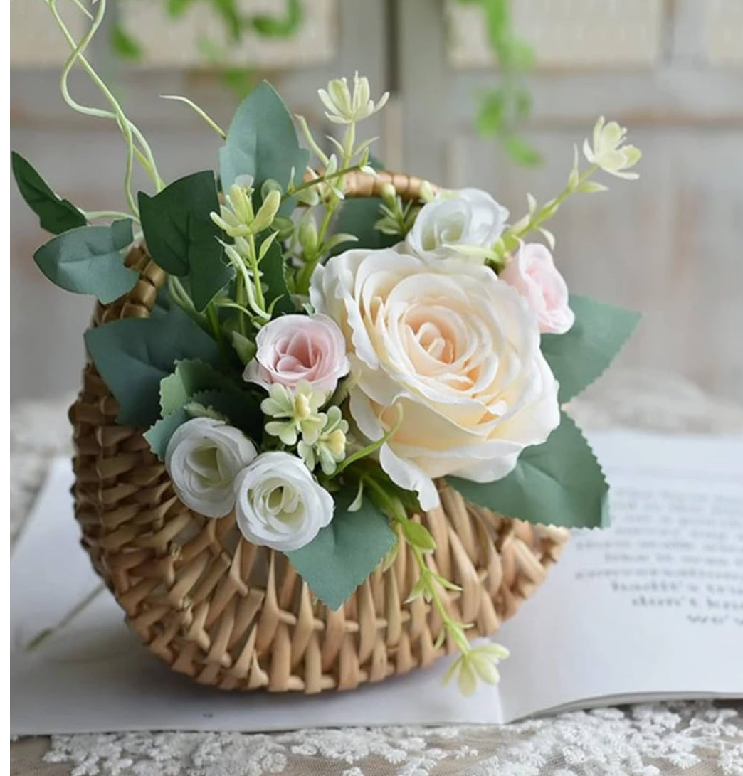 The Flower Girl Basket