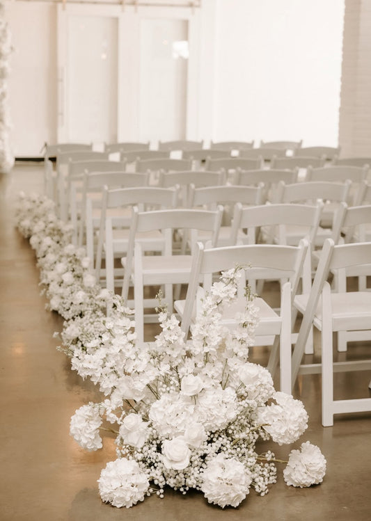 The Glacier Centrepieces {Set of 12}