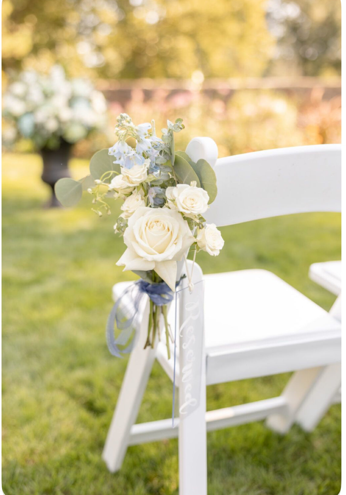 Aisle Chair Posy