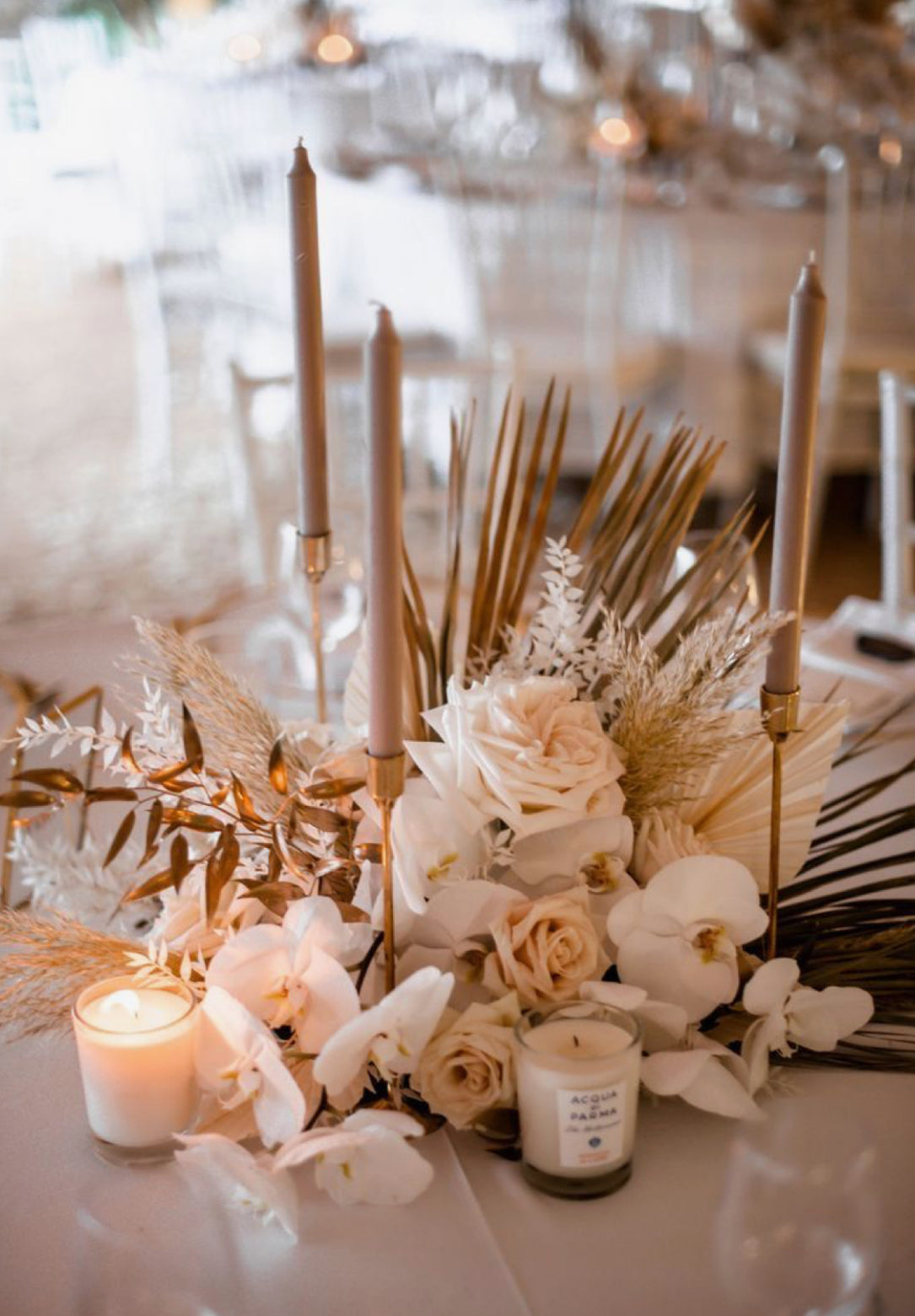 The Prairie Breeze Centrepieces {Set of 6}