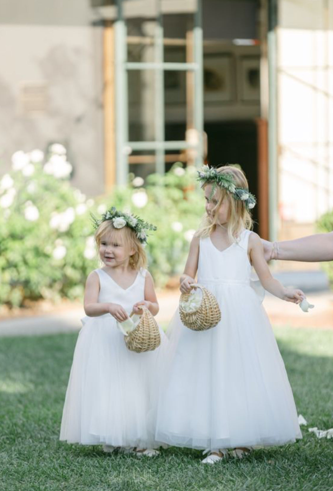 The Flower Girl Basket