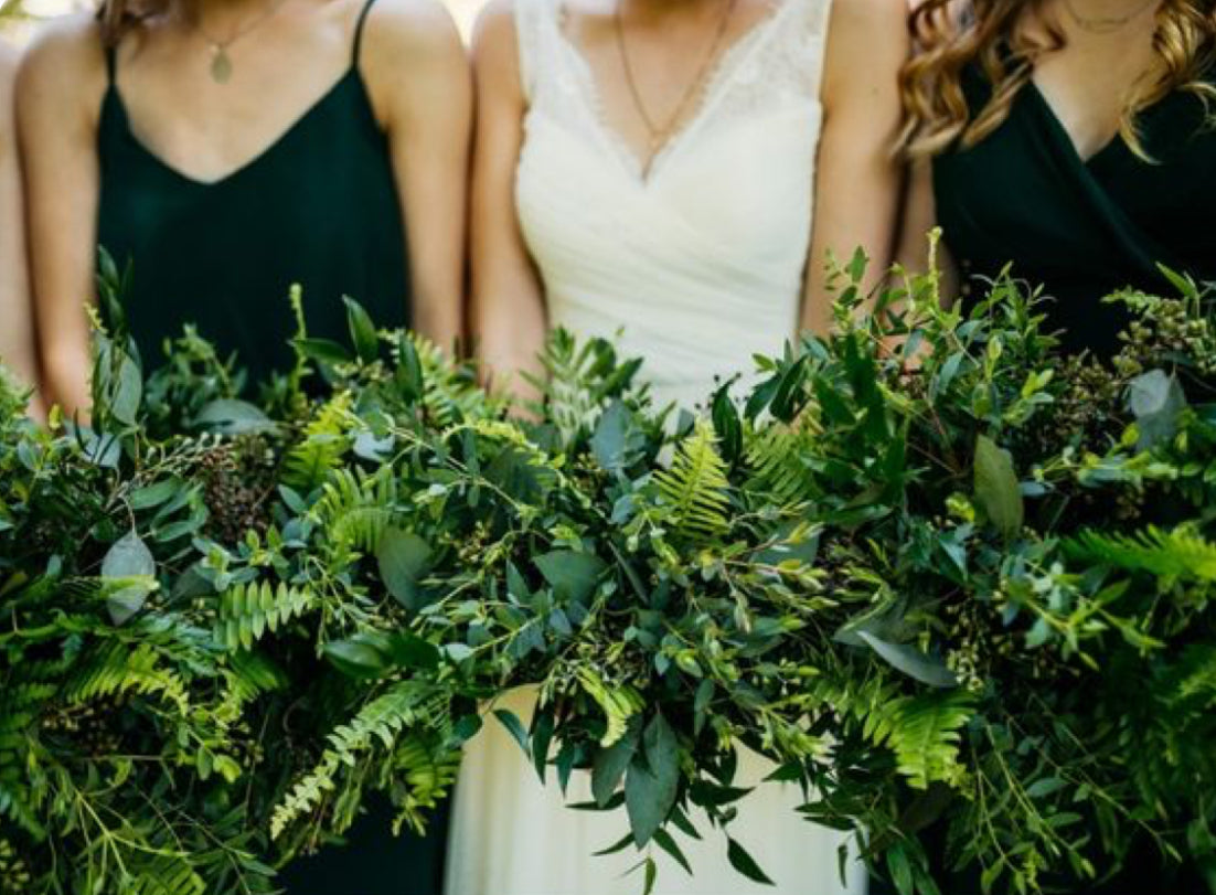 The Jasper Valley Bridal Bouquet