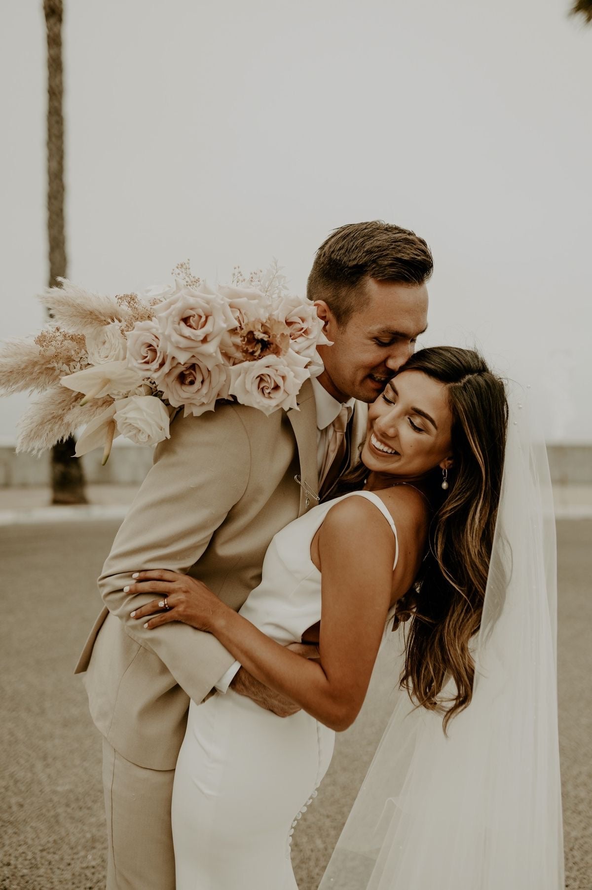 The Prairie Breeze Bridal Bouquet