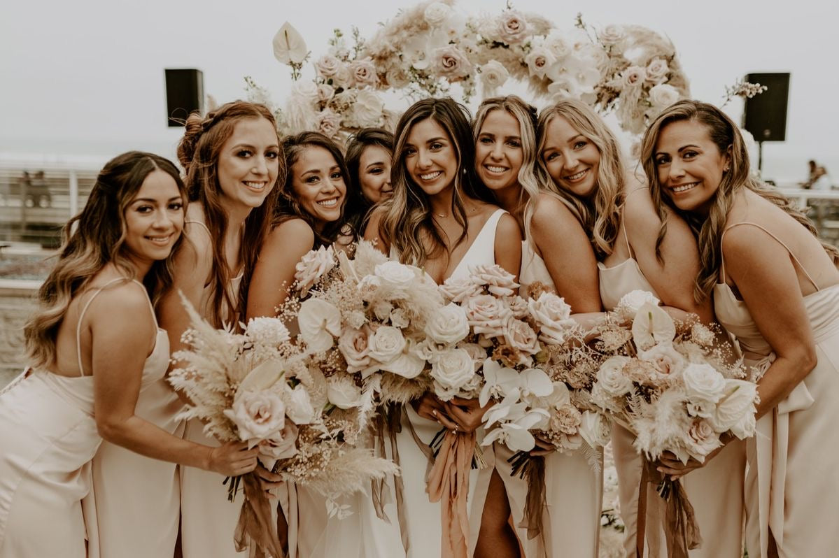 The Prairie Breeze Bridesmaid Bouquet
