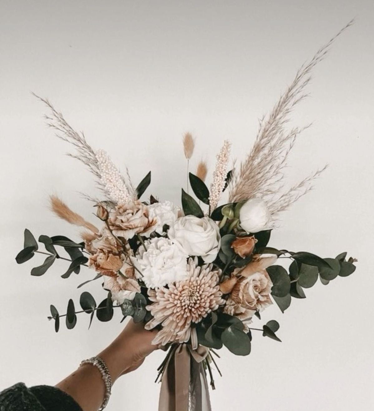The Prairie Breeze Bridesmaid Bouquet