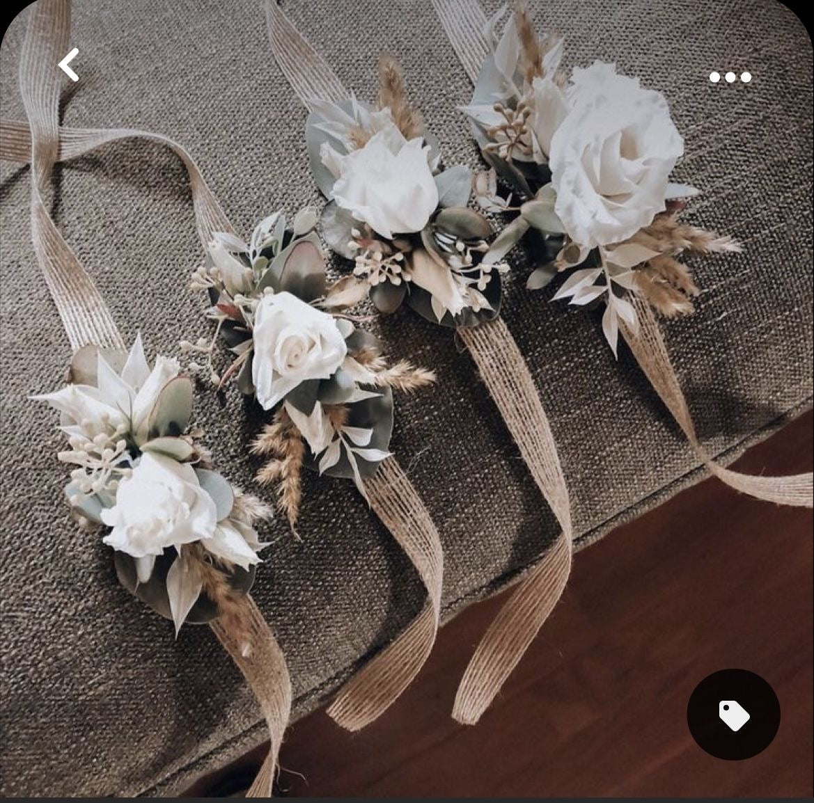 The Ladies Wrist Corsage