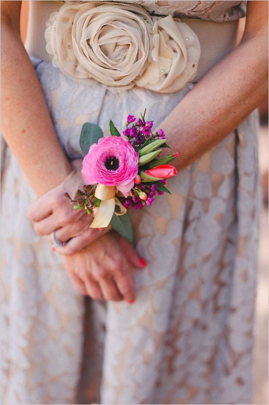The Ladies Wrist Corsage