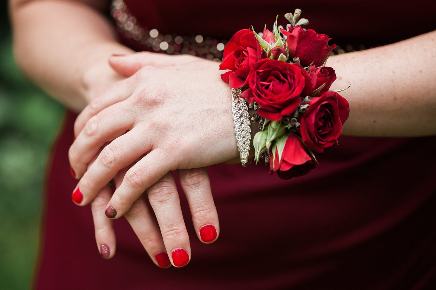 The Ladies Wrist Corsage