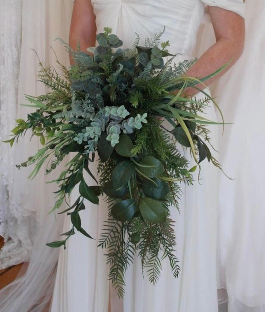 The Jasper Valley Bridal Bouquet