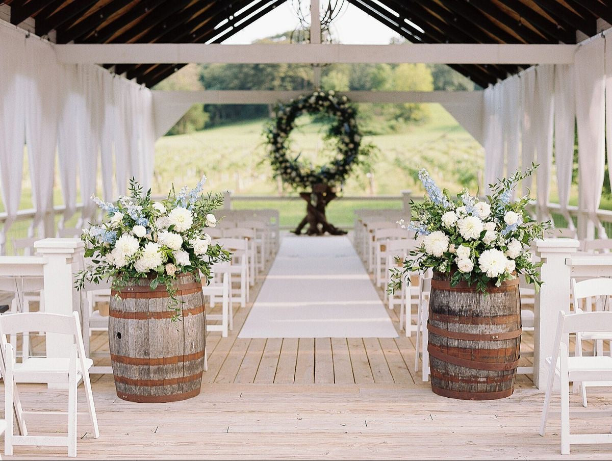 The Rocky Mountain Elevated Florals {Set of 2}