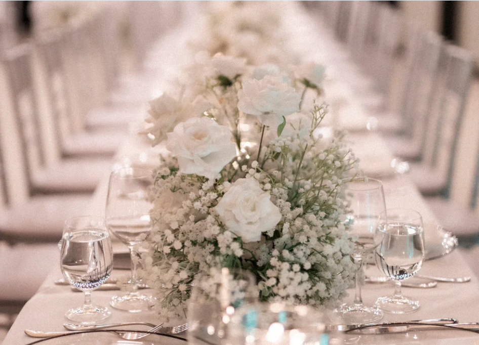 The Glacier Centrepieces {Set of 12}