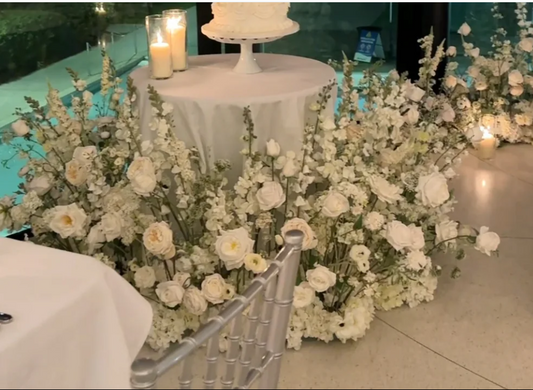 The Glacier Grounded Florals {Set of 6}