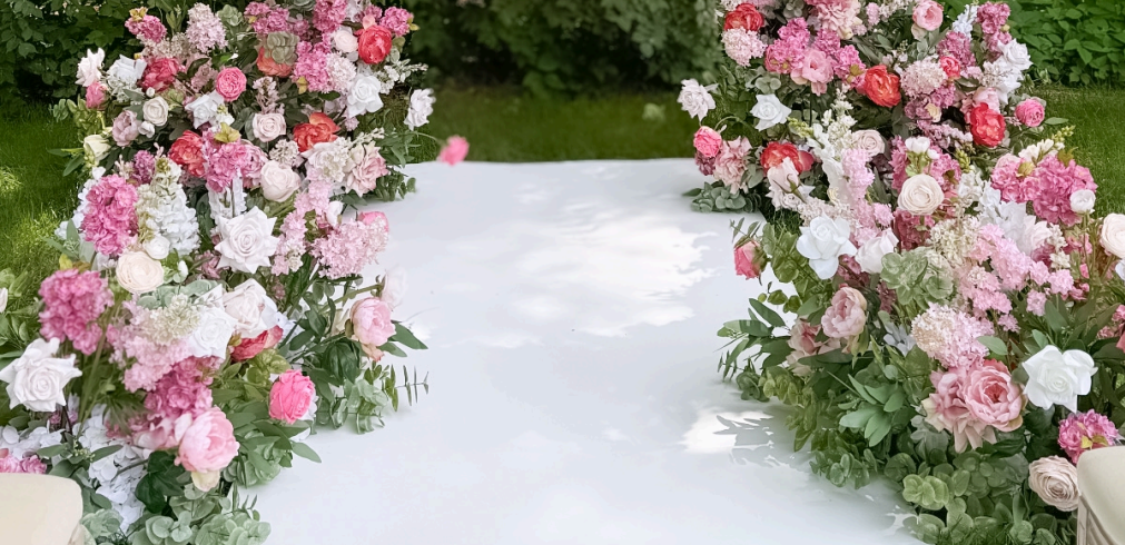 The Wild Rose Grounded Florals {Set of 6}
