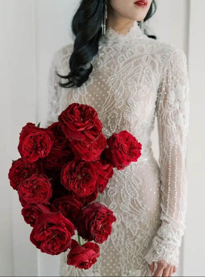 The True North Bridal Bouquet