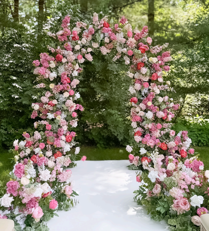 The Wild Rose Arch