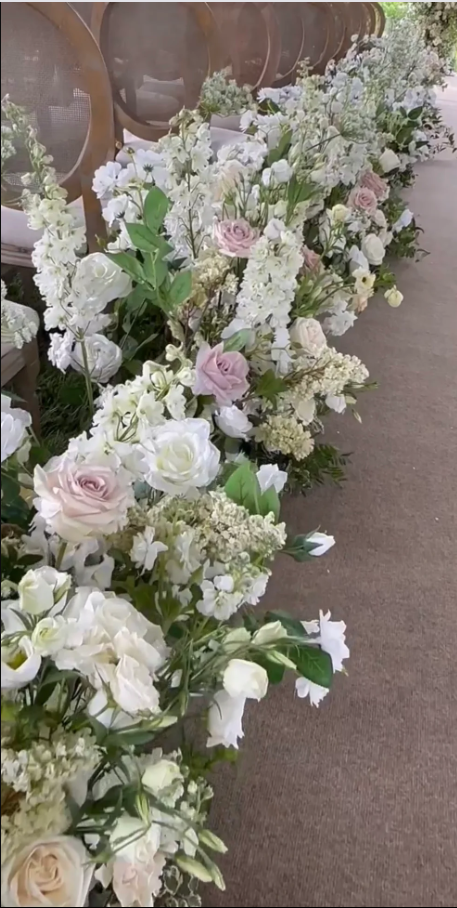 The Coastal Blush Grounded Florals {Set of 6}