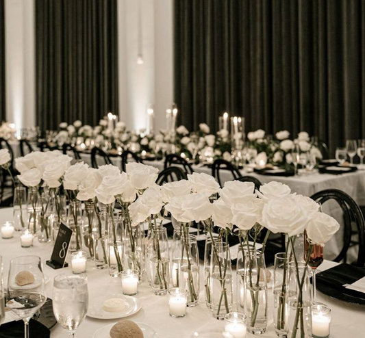 The Glacier Bud Vases {Set of 12}