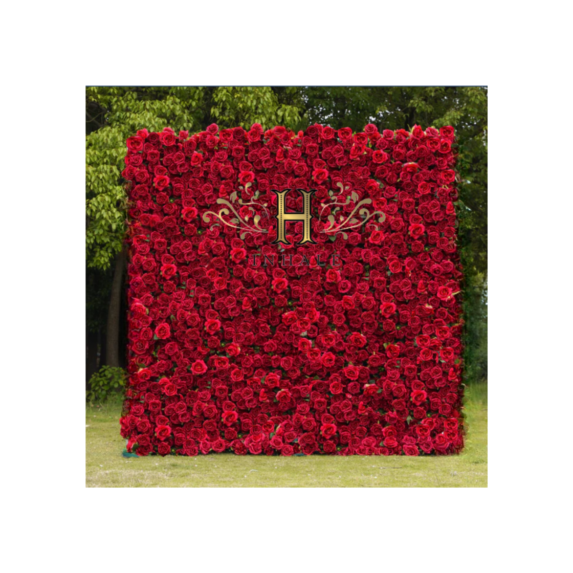 The True North Flower Wall
