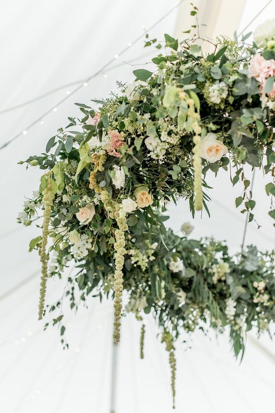 The Coastal Blush Chandelier