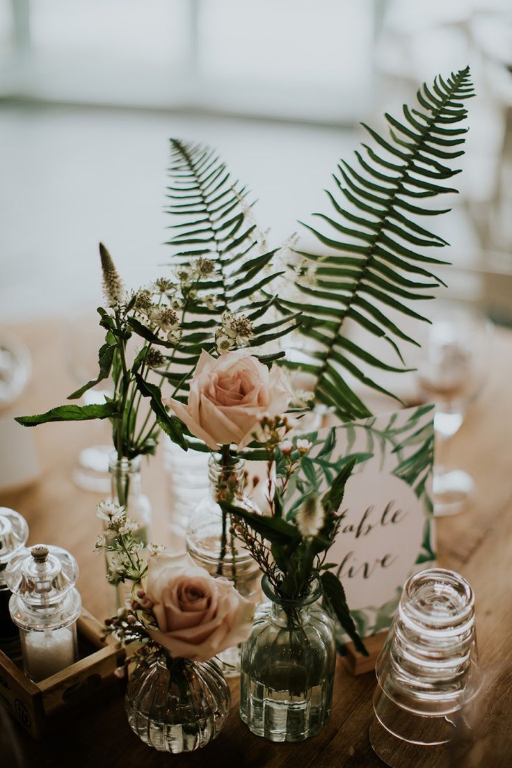 The Jasper Valley Bud Vases {Set of 12}