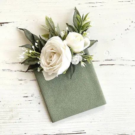 The Pocket Square Boutonnière