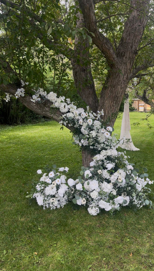 Custom Tree Floral Garland