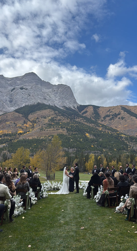 The Glacier Flower Grounded Arch