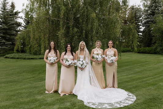 The Bridal Falls Bridesmaid Bouquet