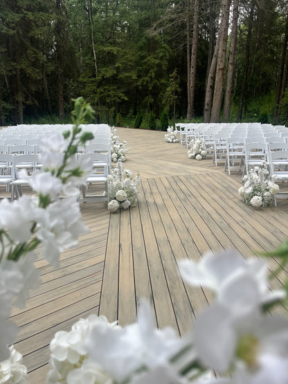 The Glacier Grounded Florals {Set of 6}