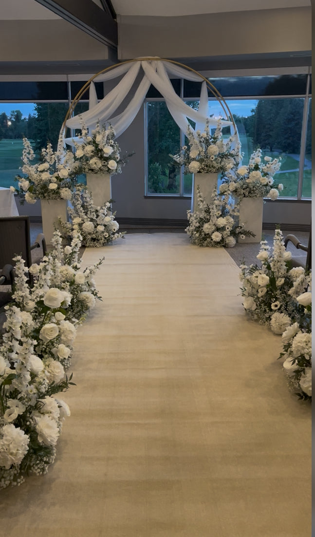 The Glacier Grounded Florals {Set of 6}