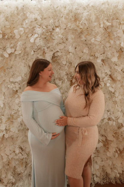 The Prairie Breeze Flower Wall