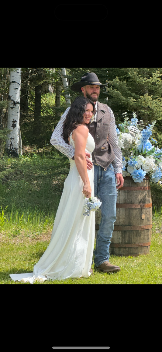 The Rocky Mountain Elevated Florals  {Set of 2}