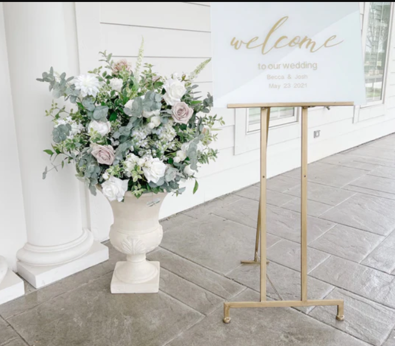 The Coastal Blush Urns {Set of 2}