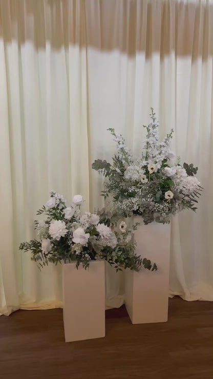 The Glacier Grounded Florals {Set of 6}