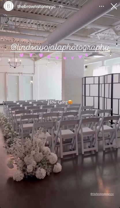 The Glacier Centrepieces {Set of 12}