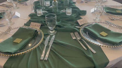The Glacier Bud Vases {Set of 12}