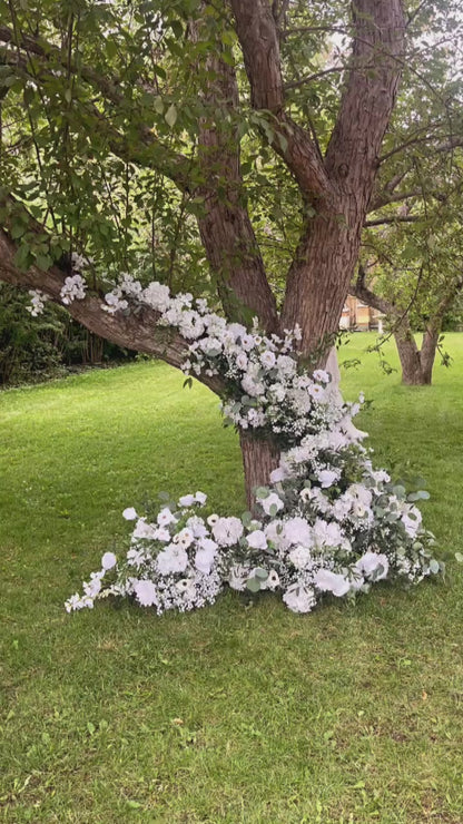 Custom Tree Floral Garland