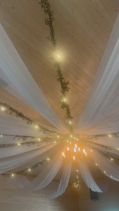 Italian Ruscus Installation