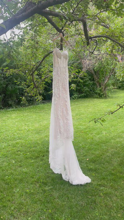 Custom Tree Floral Garland